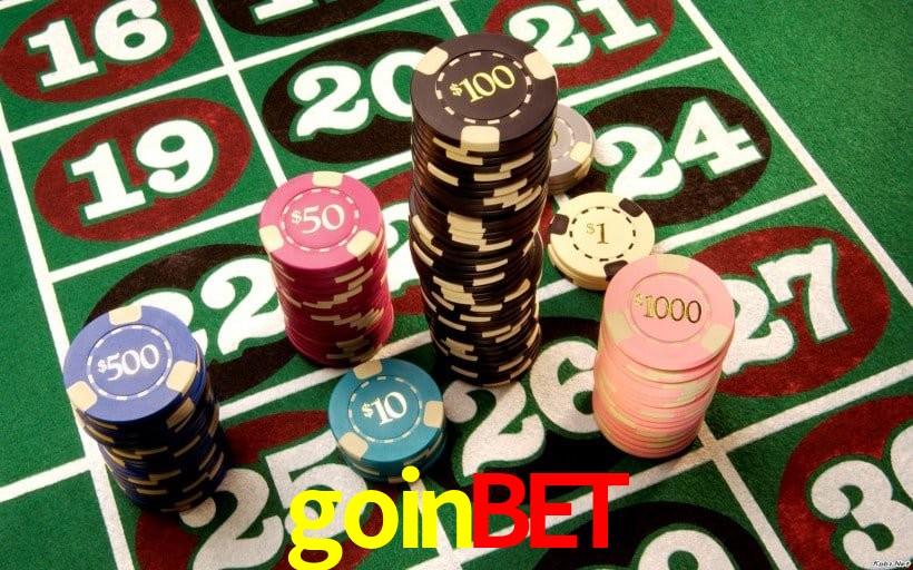 Mesa de Roleta goinbet